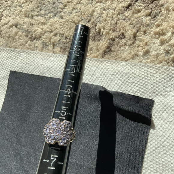 Beautiful Multi-Amethyst Ring - Picture 2 of 3